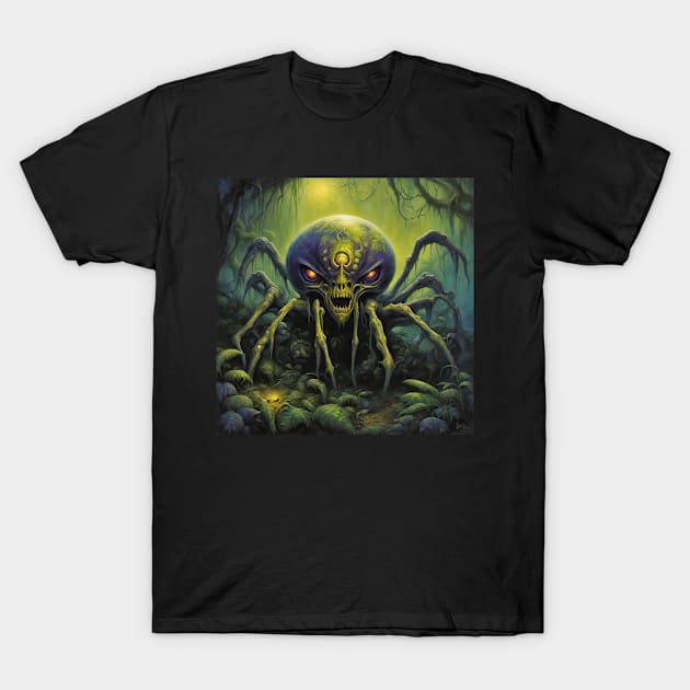 Predators of the Perseid Peril T-Shirt by SimonBreeze